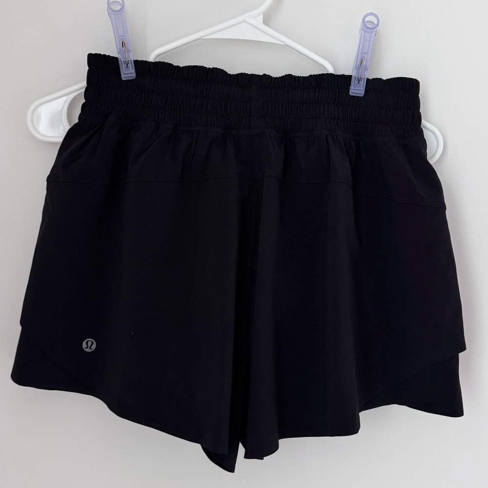 lululemon athletica Women's Black Athletic Shorts